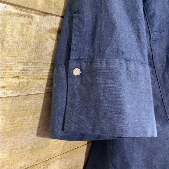 Women’s 7th Avenue button down blouse - Picture 2 of 4